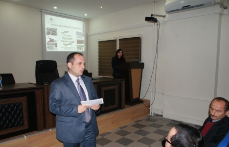 Sinop’ta yapı denetim firmaları ve beton santralleri bilgilendirildi!