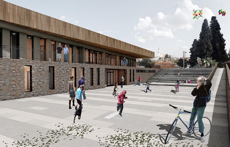 Foça Gerenköy’e kültür ve spor merkezi inşa edilecek!