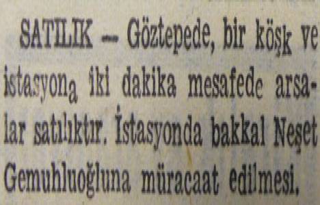 1946 yılında Kadıköy de 7 odalı ahşap ev 22 bin liraya satılacakmış!