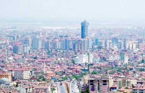 Konya'da az katlı binalar tercih ediliyor!