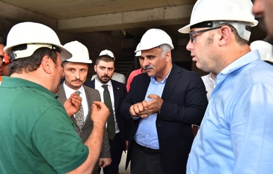 Trabzon Katlı Otopark projesi