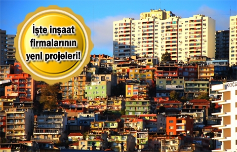 İnşaat şirketleri butik projelere yöneldi!