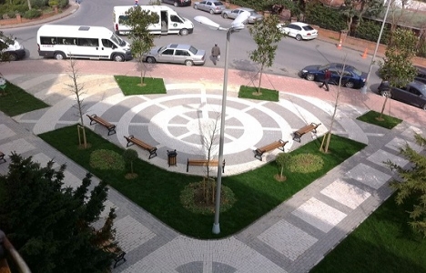 topkapı Kaleiçi Parkı yenileme