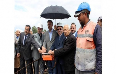 Kütahya Huzurlu Kampus Konutları'nın temeli atıldı!