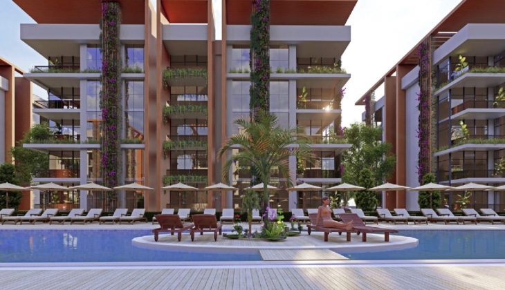 Rengi Antalya Green Life’ta 3 milyon 750 bin TL’ye! Teslimler bu ay!