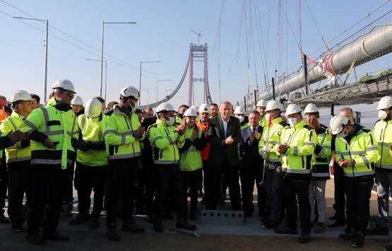 Cumhurbaşkanı Erdoğan dan muhalefete Kanal İstanbul yanıtı!