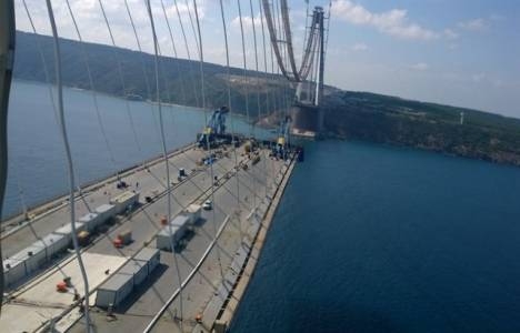 3. köprü inşaat çalışmaları