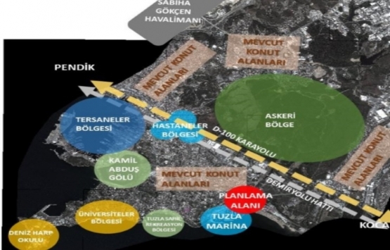 Tuzla İstasyon Mahallesi nde dönüşüm başlıyor!