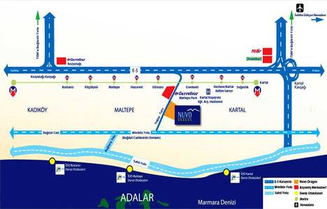 Özderici Gyo Nuvo Dragos fiyat!