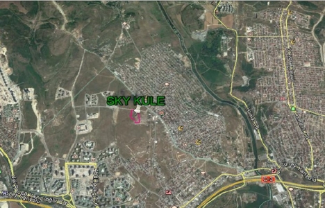 Sky Kule Ispartakule projesi geliyor!