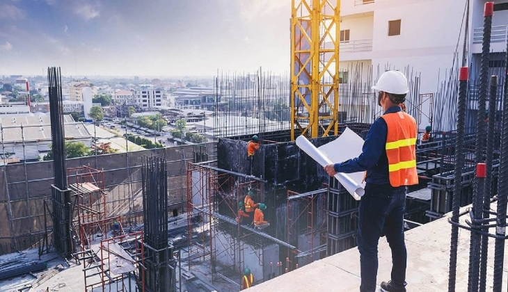 İnşaat sektöründe istihdam rekoru kırıldı, sektörde çalışan sayısı 1,7 milyon seviyesine ulaştı