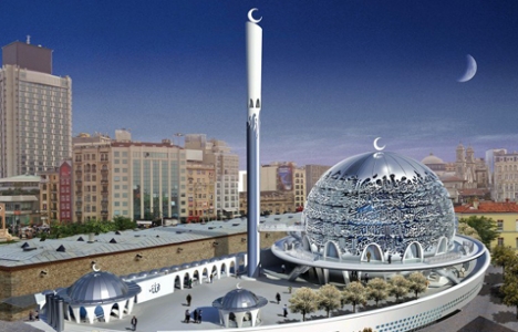Taksim Camii'nin detayları belli oldu!