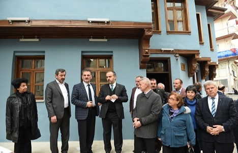 Gemlik Kültür Merkezi açılış için gün sayıyor!