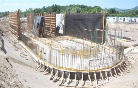 Çaycuma Atık Su Arıtma Tesisi inşaatı tüm hızıyla devam ediyor!