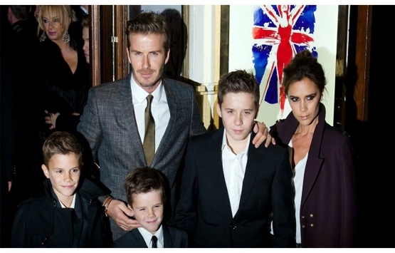 Beckham çifti malikanelerine tünel açtırıyor!