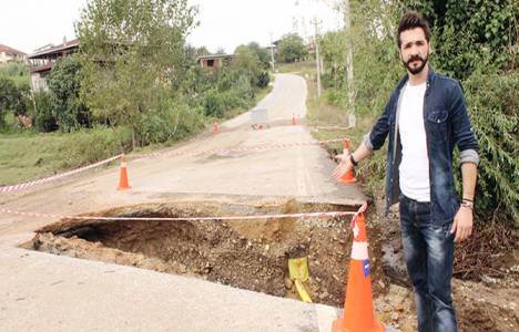 Akpınar TOKİ sakinleri yol istiyor!