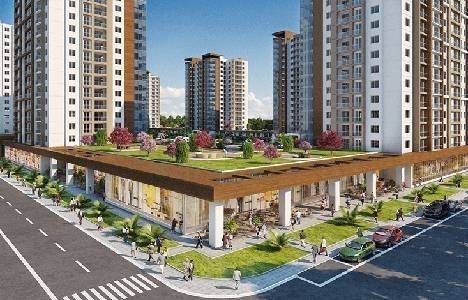 Romance Çarşı'da metrekaresi 6 bin TL!