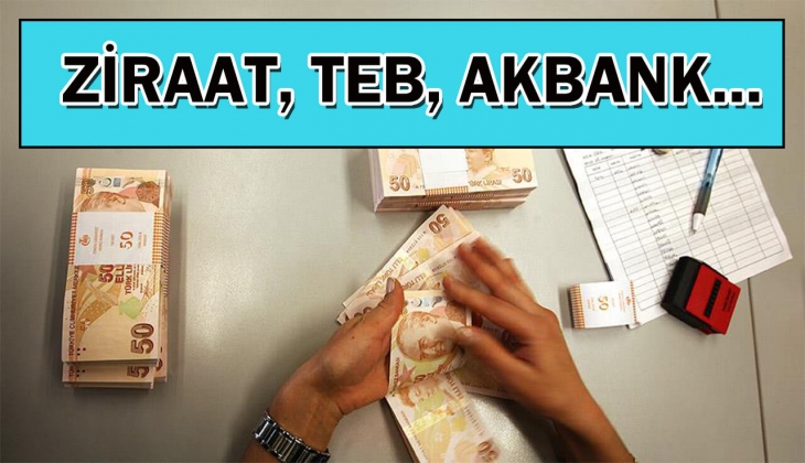 Bu bankalar muslukları kapattı! 3 bankadan arka arkaya son dakika açıklaması geldi, duyan inanamadı! Hemen siz de bakın!