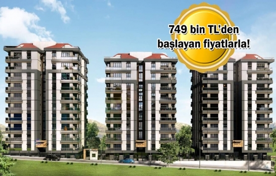 Reverans Rezidans taşdelen fiyat