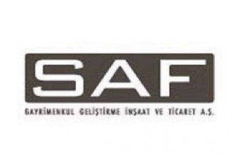 Saf GYO 3 aylık sorumluluk beyanını yayınladı!