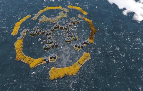 Yüzen ülkeler geliyor!