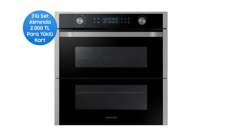 Samsung’dan 3’lü ankastre alana 2 bin TL hediye çeki fırsatı! İşte 28 Eylül 2022 fiyat listesi…