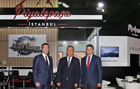 Piyalepaşa İstanbul 4. CNR Emlak Fuarı’na katıldı!
