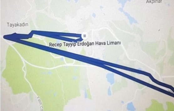 Google 3. havalimanının adını açıkladı!