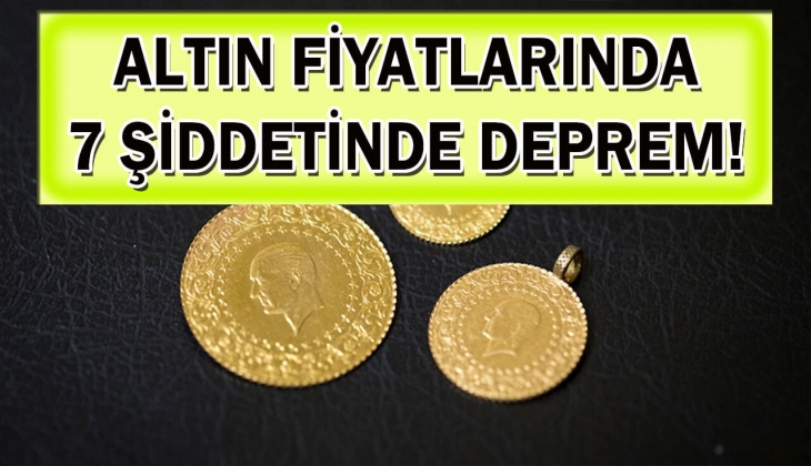 Altında bu kez adeta tam 7 şiddetinde deprem! Gram altının 5 bin TL olacağı tarihi duyanlar şaştı kaldı! Hemen bakın
