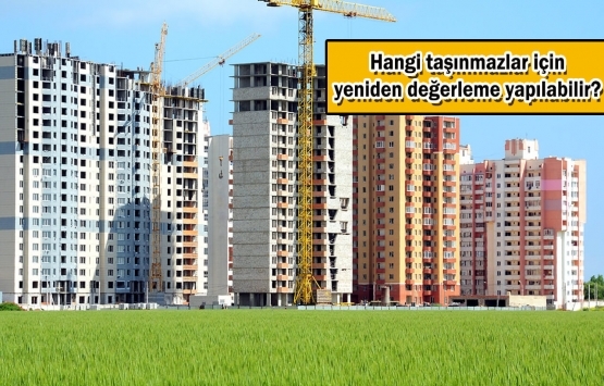 İnşaat sektörüne Maliye'den yeniden değerleme şoku!