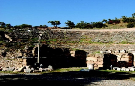 Pedesa Antik kentte kazı çalışmaları sürüyor!