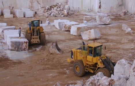 Bursa Mermer Fuarı'ndaki en pahallı mermeri Hintliler aldı!