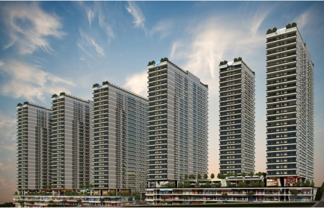 Mina Towers Kadıköy proje teslimi!