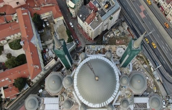 Taksim Cami nin inşaatı bitiyor!
