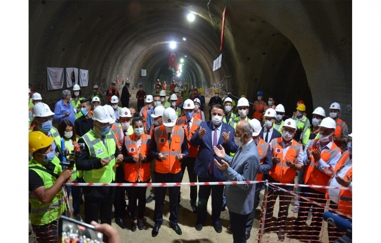 Kırkdilim tünellerinde ışık göründü!