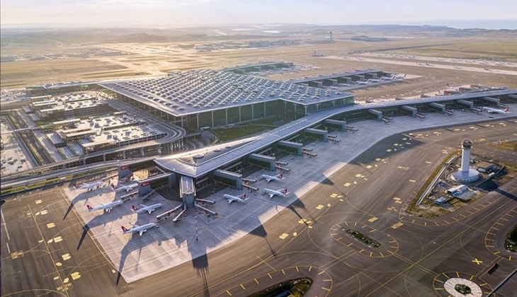 İstanbul Havalimanı günlük 1511 uçuşla Avrupa nın lideri oldu!