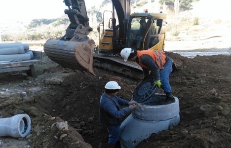 Manisa Şahyar'a kesintisiz altyapı!