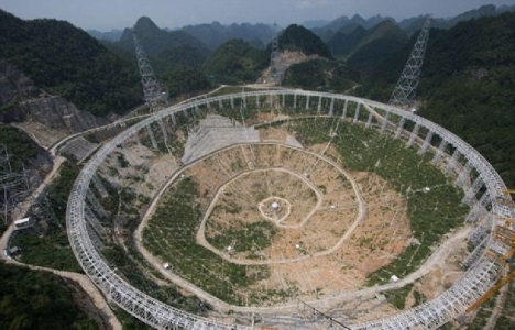 Dünyanın en büyük radyo teleskobu faaliyete geçti!