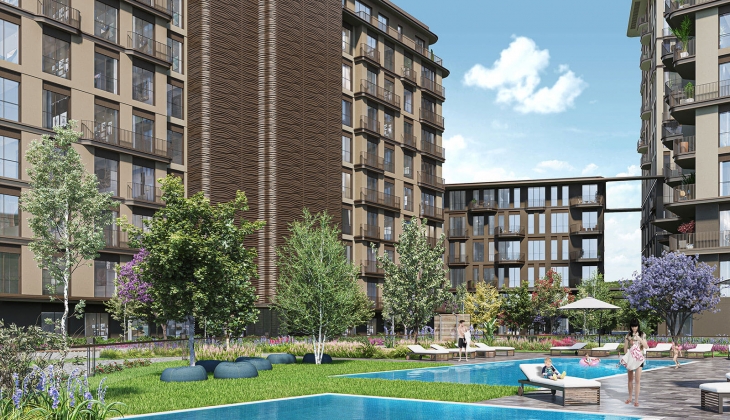 Maslak Koru lansmana özel yüzde 15 indirimle satışta! Yeni proje!