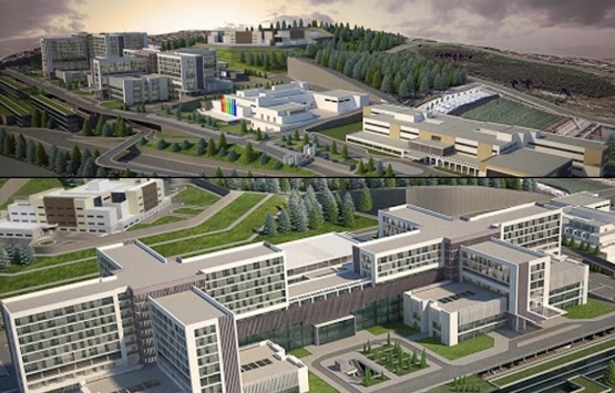 Kocaeli Şehir Hastanesi nin tramvay hattı inşaatı başladı!