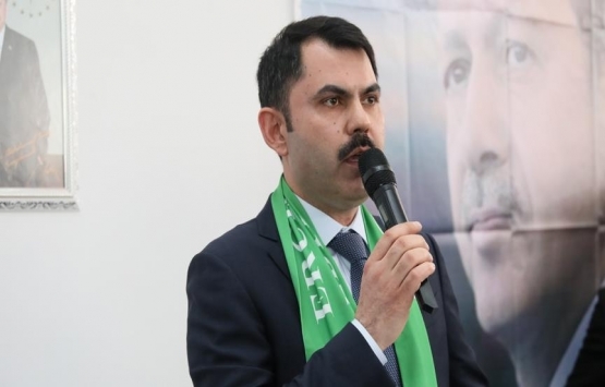 Murat Kurum: İmar planlarında yatay mimariye önem vereceğiz!