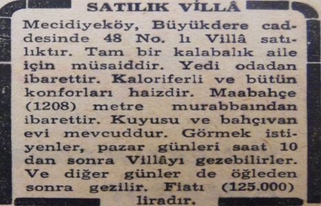 1952 yılında Topkapı da metrekaresi 3 liraya arsa satılacakmış!