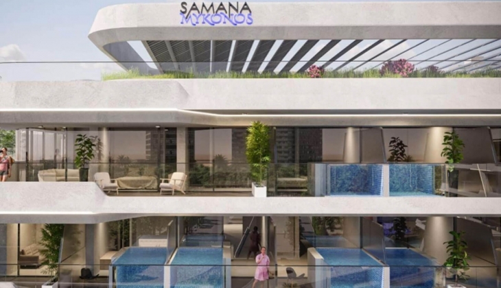 Samana Mykonos ile Dubai de yaşayan Yunanistan evlerine 60 ay taksitle sahip olma fırsatı! 