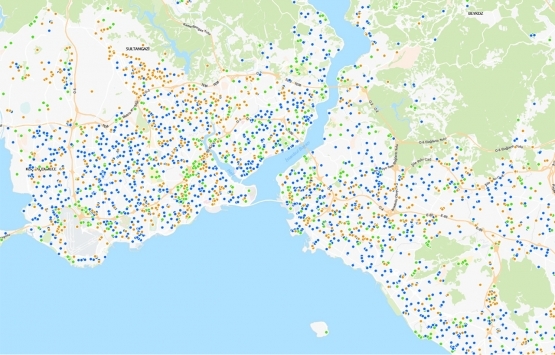 İstanbul’un toplanma alanı mezarlık ve AVM ler mi?