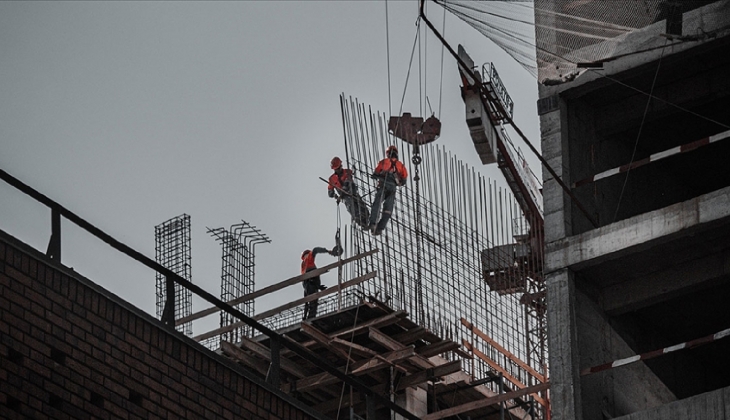 İnşaat Malzemesi Faaliyet Endeksi 145 puana çıktı!