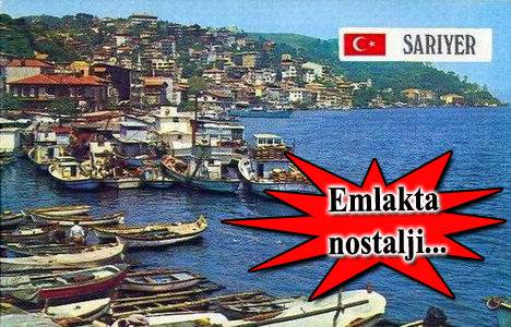 Sarıyer'de 1200 liraya satılık ev! 