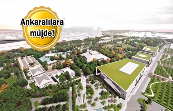 Ankara Kızılcahamam Millet Bahçesi ihalesi yarın!