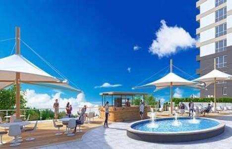 Sky Bahçeşehir de 2+1 daireler 369 bin TL ye!