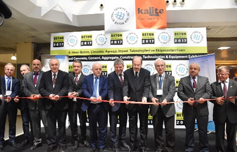 İnşaat ve beton sektörleri, Beton 2017'de buluştu!