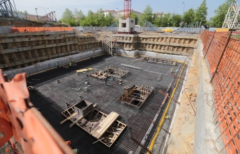 Mecidiyeköy-Mahmutbey Metrosu nun inşaatında sona geliniyor!